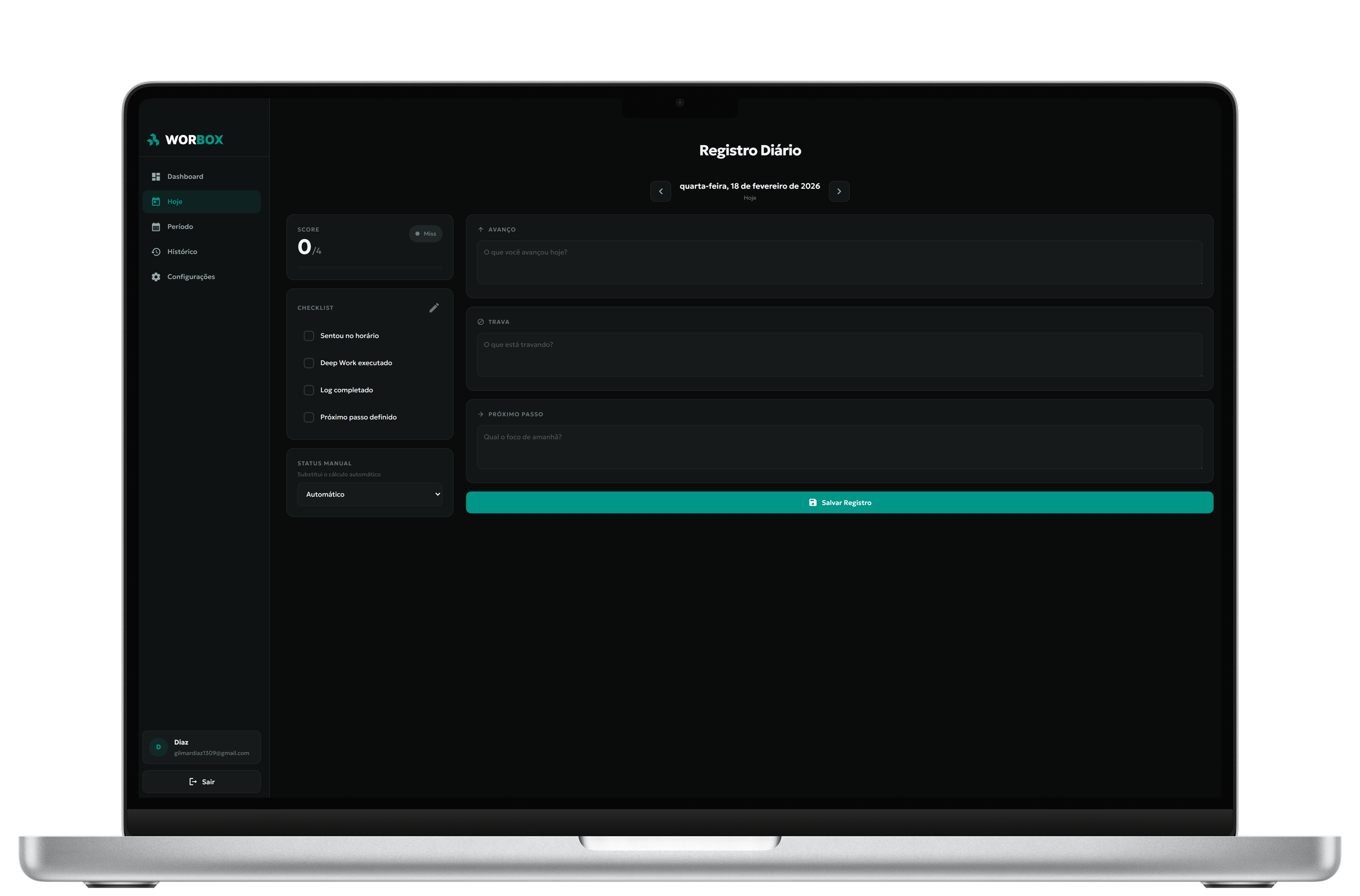 Preview do produto Worbox